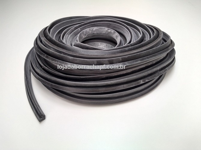 N51 Borracha porta Scania Rolo 25 Metros