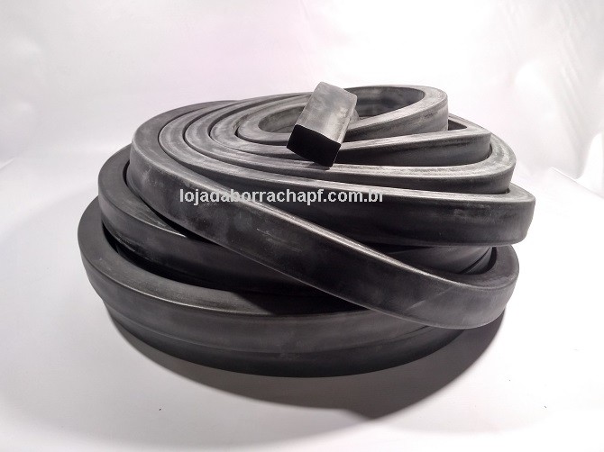 N73 Borracha esponjosa 40x25 mm Rolo 25 Metros