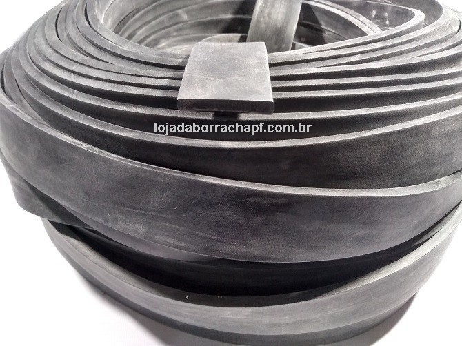 N101 Borracha esponjosa 38x6mm