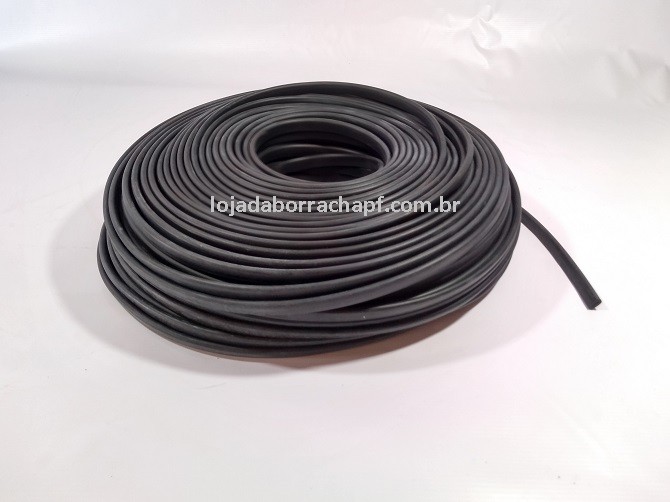 N40 Borracha maciça em "U" 10,5X4,5X1mm 100 Metros