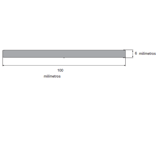 N75 Borracha esponjosa 100x6mm Rolo 25 Metros