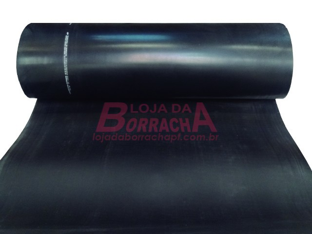R29 Lençol de borracha (neoprene) 3,0mm x 1,00 metros (sem lona)