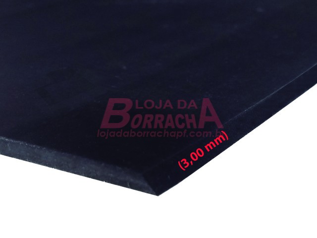 R29 Lençol de borracha (neoprene) 3,0mm x 1,00 metros (sem lona)