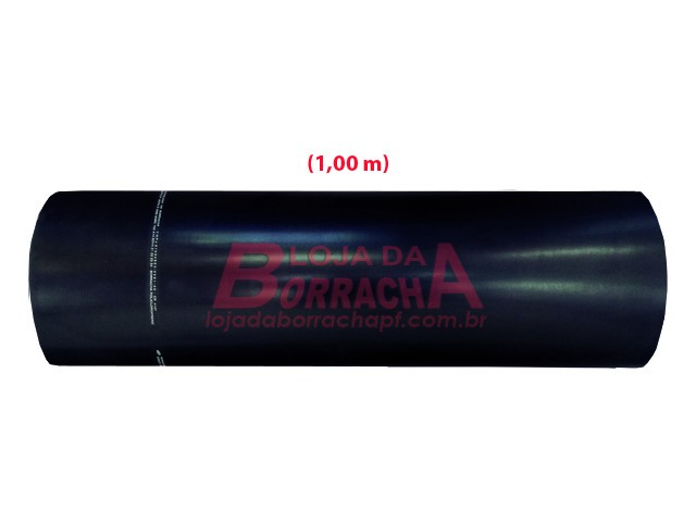 R29 Lençol de borracha (neoprene) 3,0mm x 1,00 metros (sem lona)