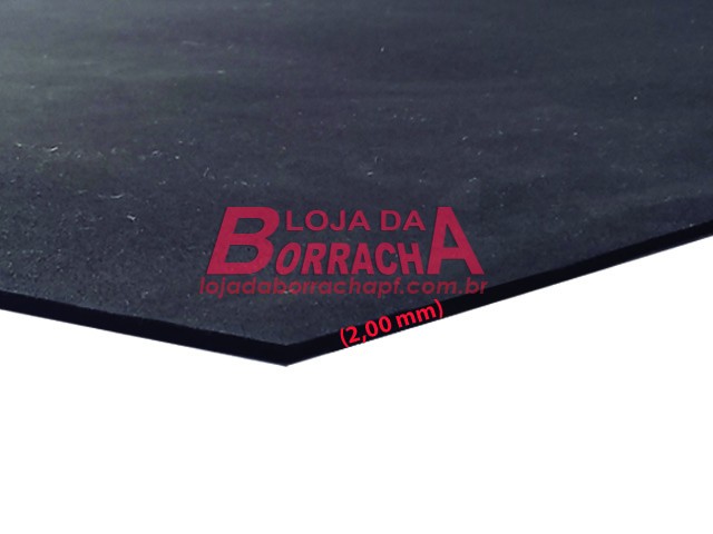 Placa EVA 2mm Preto 1,40x1,00 Metro