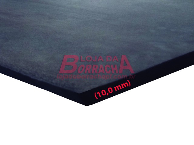Placa EVA 10mm Preto 1,40x1,00 Metro