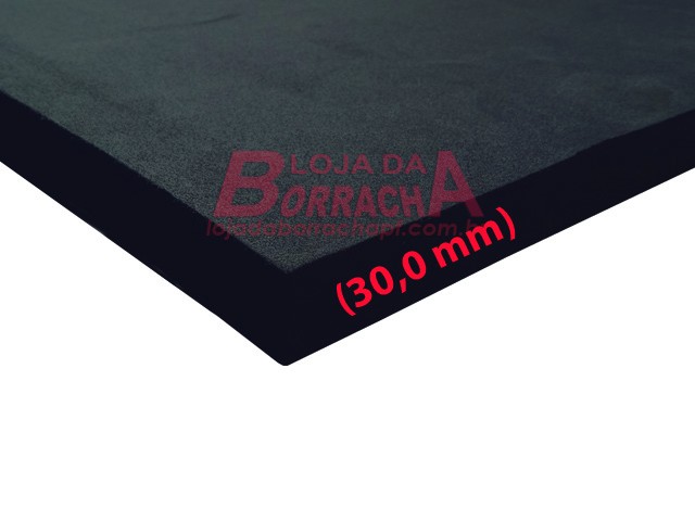 Placa EVA 30mm Preto 1,40x1,00 Metro