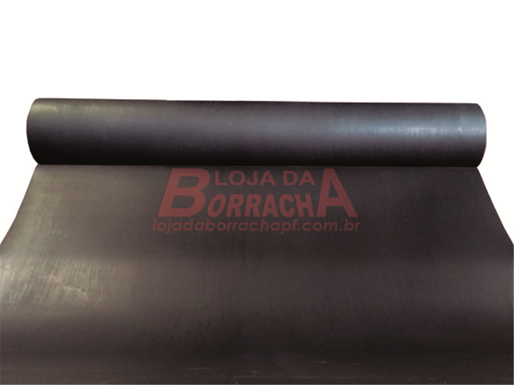 R82 Lençol de borr. 3,0 milímetros de espessura x 1,40 metros  de largura c/ 1 lona