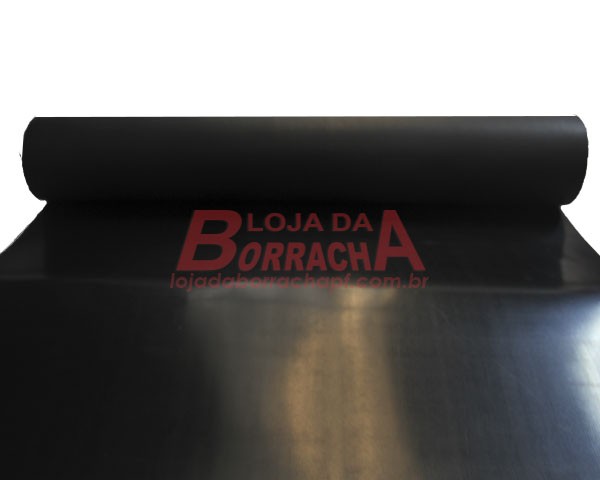 R13 Lençol de Borr. 2,0 milímetros de espessura  x 1,00 metro de largura c/ 1 lona