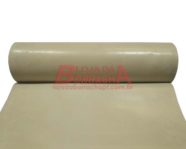 R21 Lençol de Borr. Pulsômetro 2,0 milímetros de espessura x 1,00 metro de larg c/ 1 lona branco