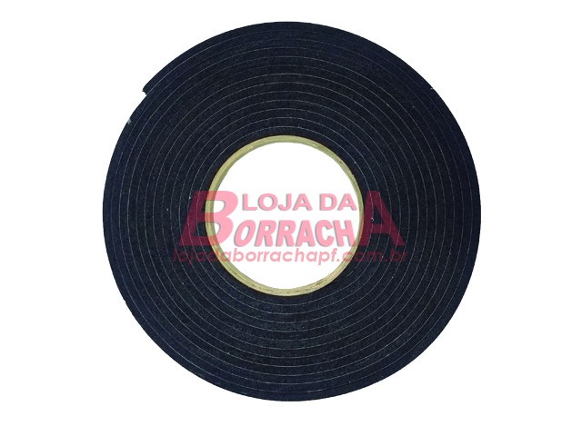 Fita EVA 11x4mm c/adesivo (rolo c/ 5m)