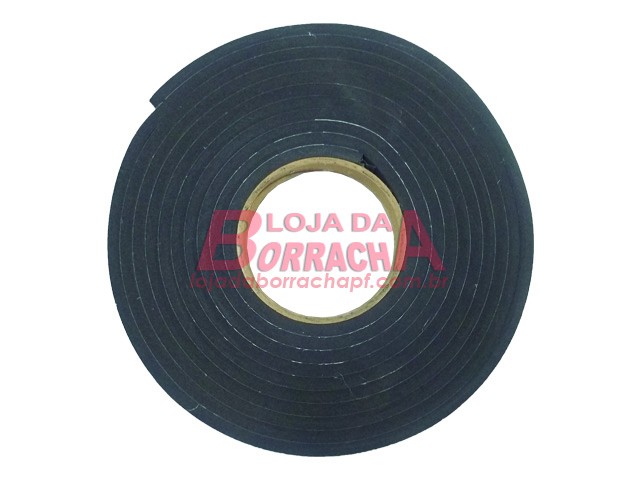 Fita EVA 20x6mm c/adesivo (rolo c/ 5m)
