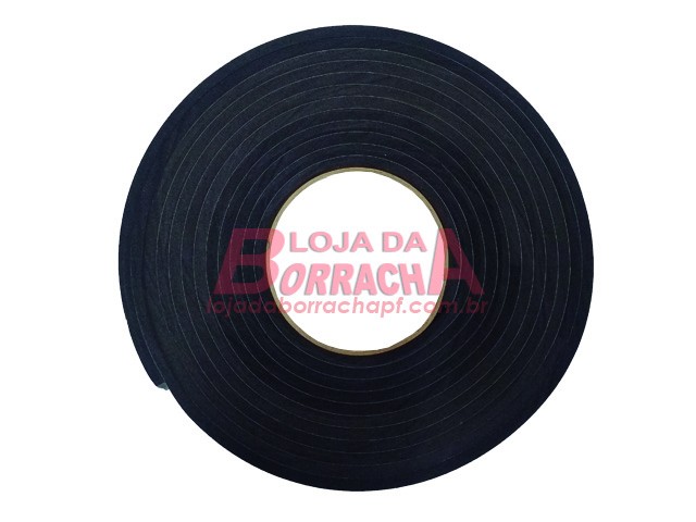 Fita EVA 25x8mm c/adesivo (rolo c/ 5m)