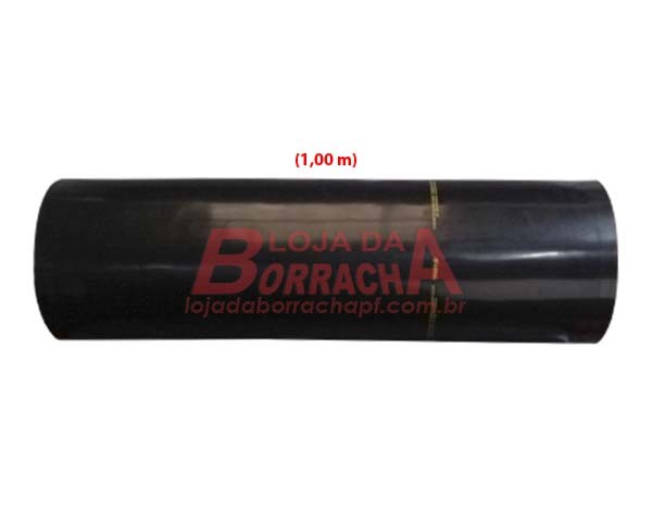 Lençol de borracha Nitrílico 3,0mm x 1,00 metro