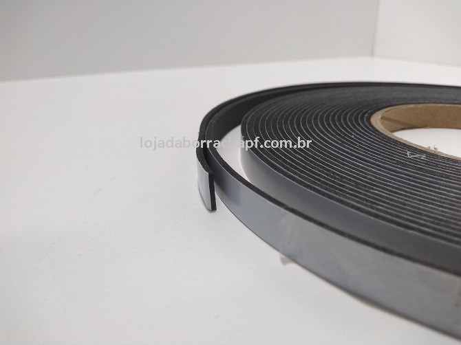 Fita EVA 10x2mm c/adesivo (rolo c/ 10m)