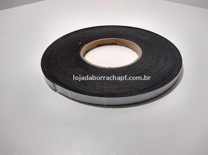 Fita EVA 10x2mm c/adesivo (rolo c/ 10m)