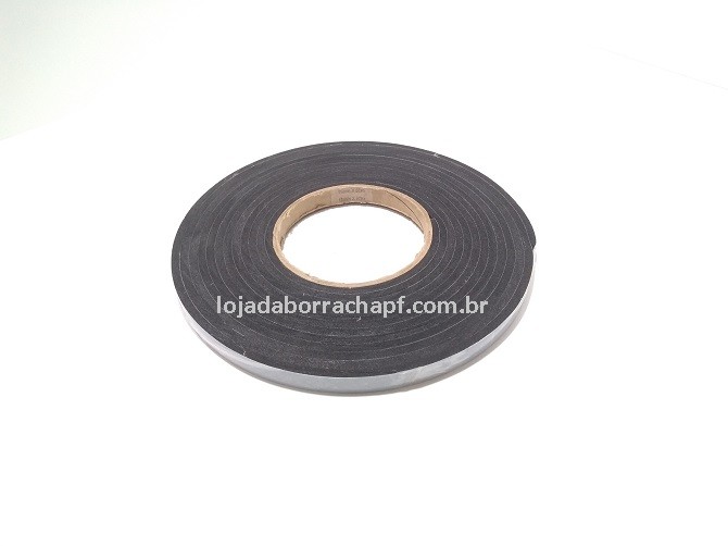 Fita EVA 11x4mm c/adesivo (rolo c/ 5m)