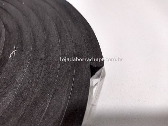 Fita EVA 11x8mm c/adesivo (rolo c/ 5m)