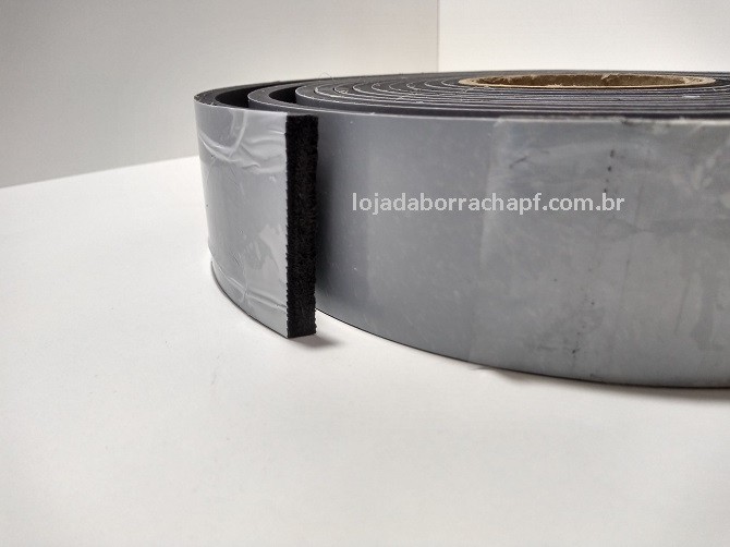 Fita EVA 50x6mm c/adesivo (rolo c/ 5m)