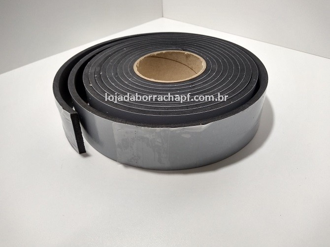 Fita EVA 50x6mm c/adesivo (rolo c/ 5m)
