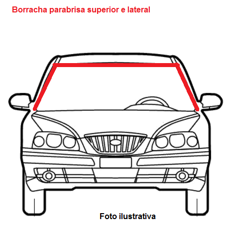 Borr. parabrisa L200 Triton 09/15