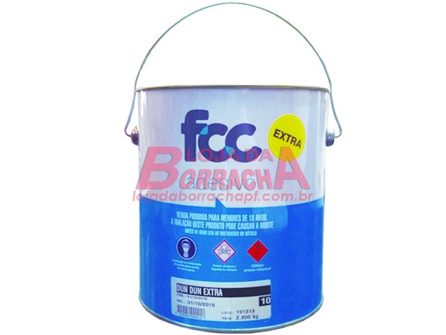 Cola de contato galão 2,8KG