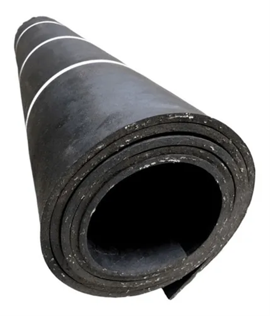 Placa de Borracha 2,60 x 1,20 metros x 7 milímetros de espessura 