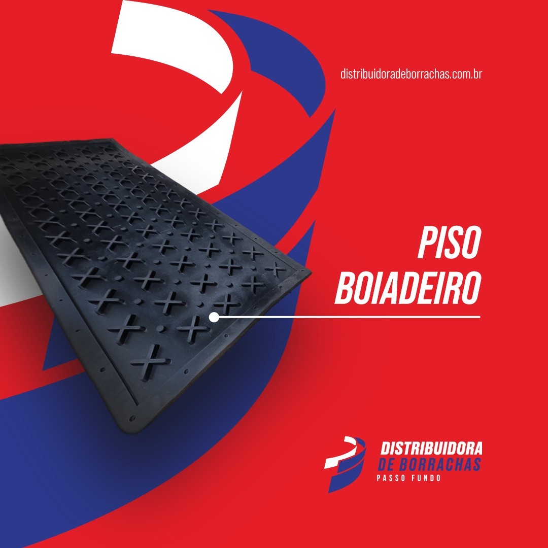 Piso Boiadeiro 2,50 x 1,00 metro