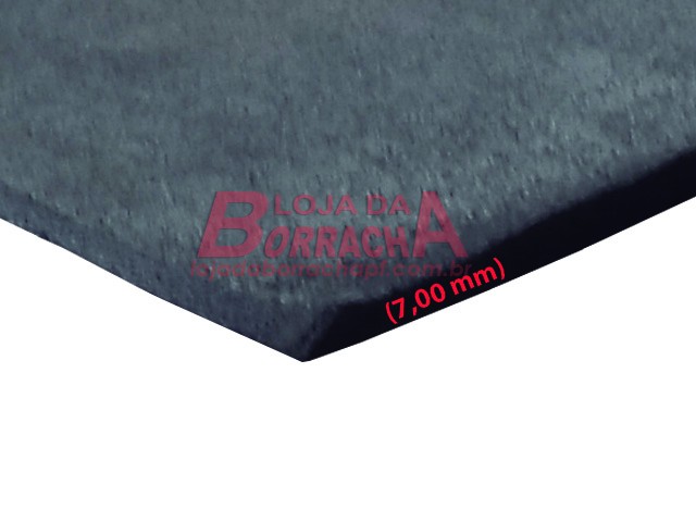 Placa EVA 7mm Preto 1,40x1,00 Metro