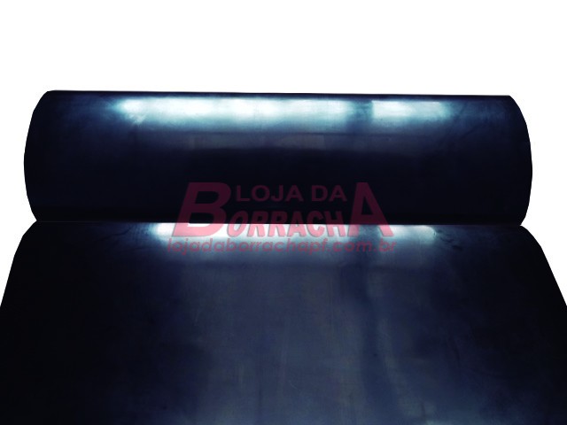 R27 Lençol de borracha industrial (EPDM) 3,0mm x 1,00 metro (sem lona)