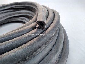 N94 Borracha esponjosa porta lateral Furgão Linshalm 2126 Rolo 25 Metros