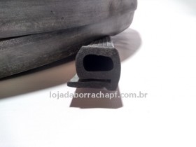 N233 Borr. Vedação furgão câmara frias Rolo 25 Metros