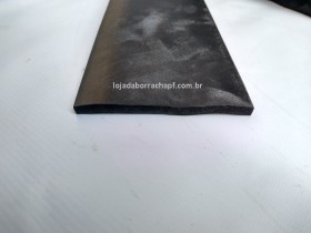 N75 Borracha esponjosa 100x6mm Rolo 25 Metros