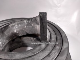 N77 Borracha esponjosa 100x25mm Rolo 10 Metros