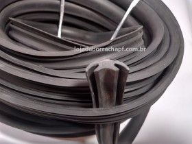 N56 Borracha acabamento ônibus lancha Rolo 30 Metros