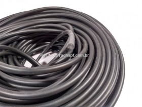 N188 Cordão de borracha maciça 7mm