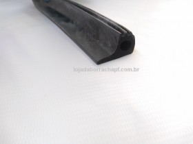 N114 Borracha esponjosa tampa de pick-up Rolo 25 metros