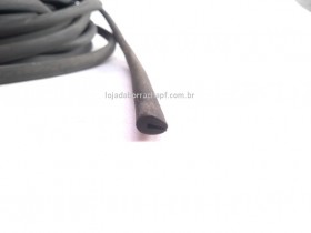 N39 Borracha maciça em "U" 8,5x6x1,2mm 100 Metros