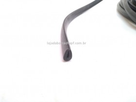 N43 Borracha maciça em "U 11x6,5x2mm 100 Metros