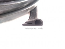 N62 Borracha maciça vedação balcão frigorífico 25,0x21,5x9,0mm