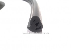 N225 Borracha vedação parabrisa vigia cabines Rolo 25 Metros