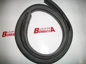 Borr. parachoque (estreito 5cm) c/grampo Brasilia