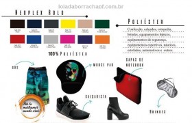 R70 Neoprene Neoplex Preto 1,4X1Mt  3,0MM