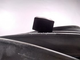 N73 Borracha esponjosa 40x25 mm Rolo 25 Metros