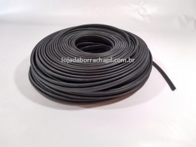 N40 Borracha maciça em "U" 10,5X4,5X1mm 100 Metros