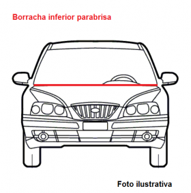 Borr. parabrisa (inferior) Focus 04/08