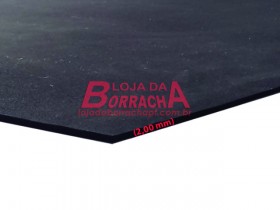 Placa EVA 2mm 1,24x1,52m (preto)