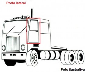 Borr. porta Scania L110 L111 L75 L76 (unidade)