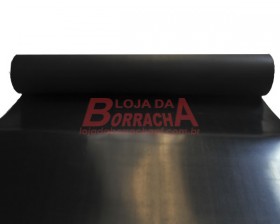 R13 Lençol de Borr. 2,0 milímetros de espessura  x 1,00 metro de largura c/ 1 lona