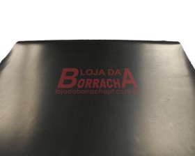R34 Lençol de borracha (SBR) 3,0mm x 1,00 metro (com 1 lona)